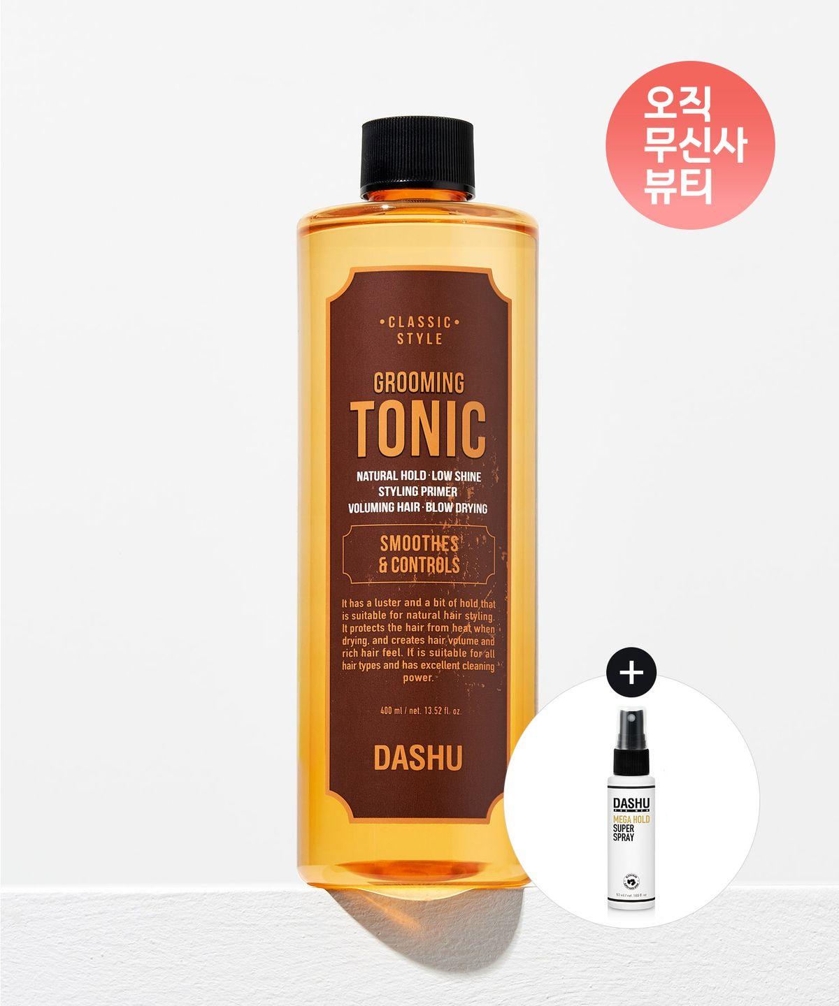 [Large Size] Classic Style Grooming Tonic 400ml (+Free 50ml Spray)