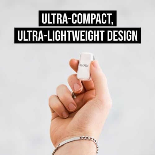RODE Microphones Wireless Micro USB-C White WIMICROCW