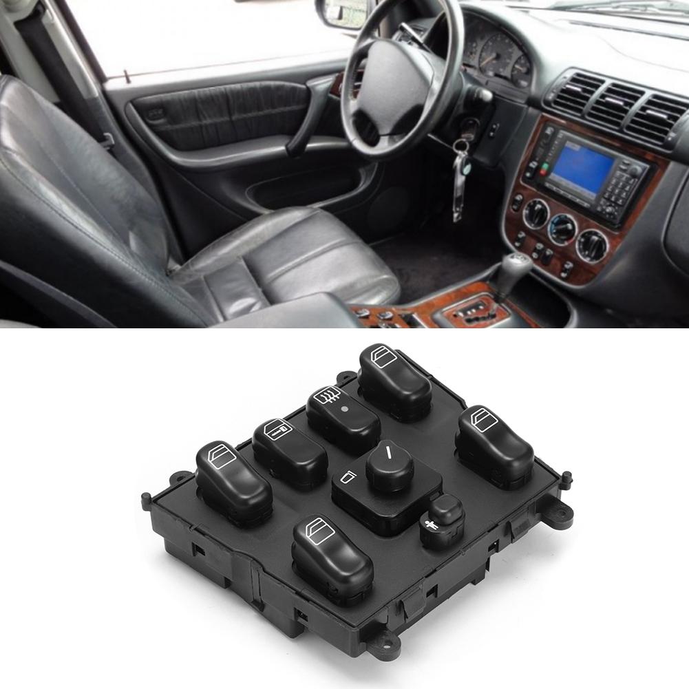 Car Auto Power Window Master Control Switch 1638206610 Fit for Mercedes Benz W163 ML320 ML430