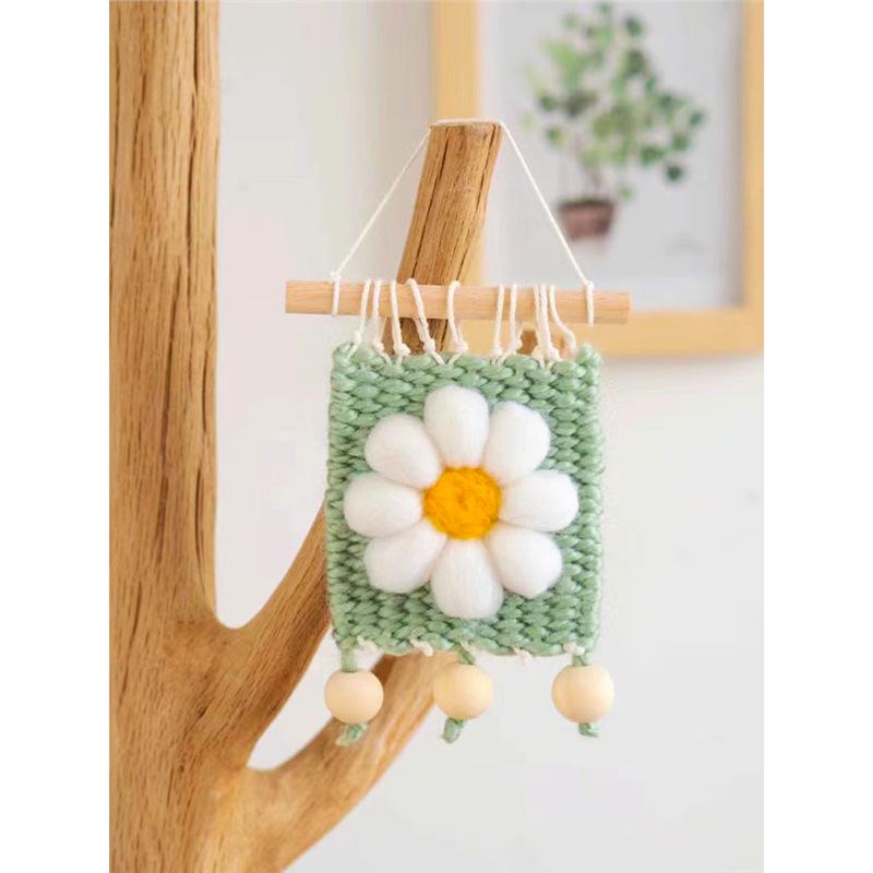Children's Art Area Wool Knitting Board - DIY Weaving Material Kit for Kindergarten & Large Class Teaching