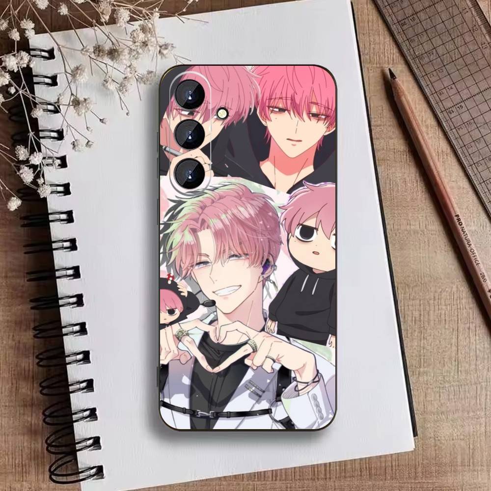 Tamon's B-Side Phone Case For Samsung Galaxy A73,A72,A71,A70,A52,A51 Others Soft Black Cover