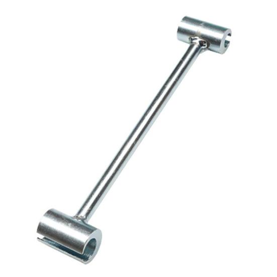 Door Hinge Adjustment Tool Universal Easy Anti-Theft Door Hinge Gap Use Dual-Head Design Adjusting Wrench