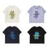 Yooyou Boys' Bear Print Short-Sleeve T-Shirt