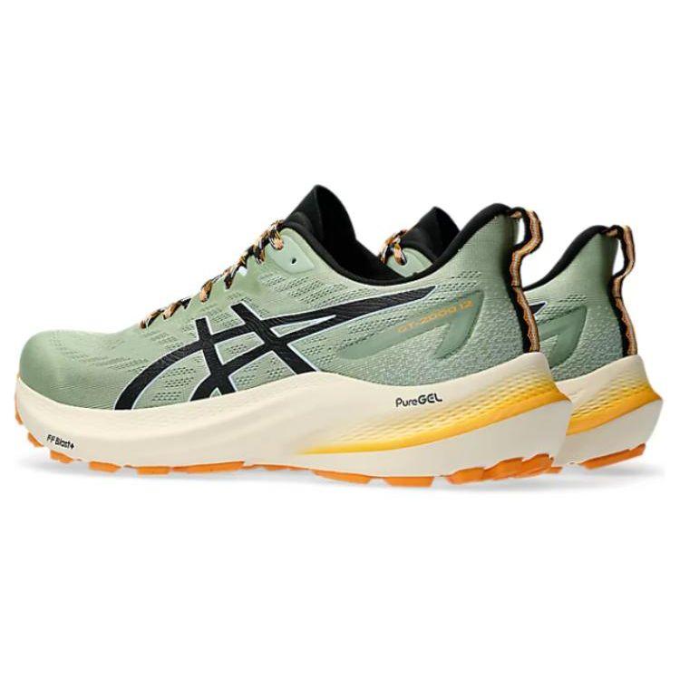 Asics GT 2000 12 TR Nature Bathing - Zelená Žlutá Pánské Běžecké Boty 1011B775-250