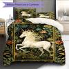 1PC Horse Bedding Quilt Set Quilt Cover Pillowcase Home Decoration Birthday Gift (1 * duvet cover + 15 * pillowcase, without core)