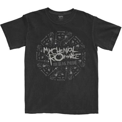 T-shirt unisexe My Chemical Romance: Cercle Mars