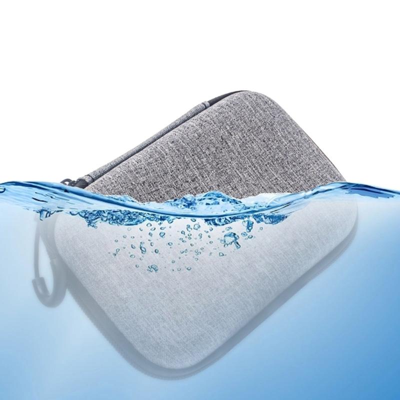 Heavy Duty Travel Shockproof Water Resistant For NotePin Voice Recorder EVA Hard Shell Case Organizers Carrying Bag Box