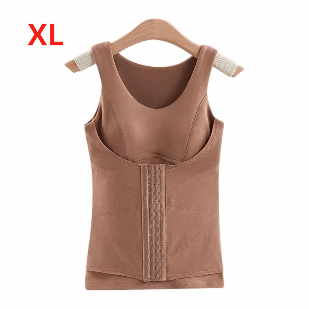 Tummy Control Slimming Thermal Shapewear Sleeveless Thermal Underwear  Women Underwear