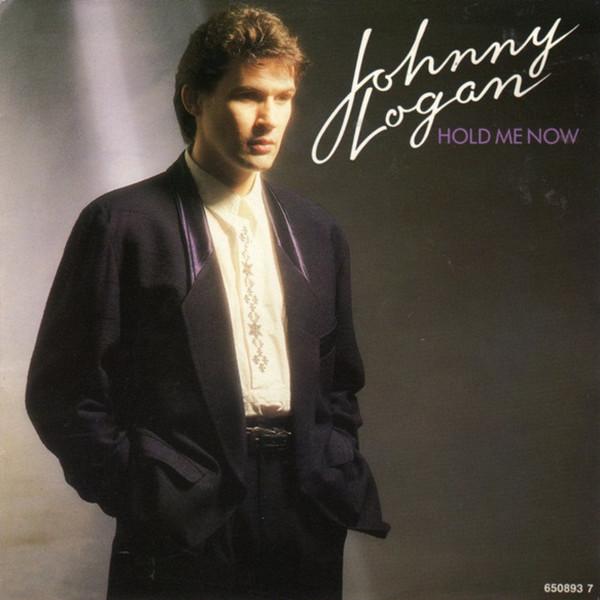 

7inch Record JOHNNY LOGAN - Hold Me Now EPC6508937 Epic 1987 France Pop Used