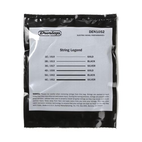 JIM DUNLOP Dunlop Electric Guitar Strings 10'S LTHB DEN1052