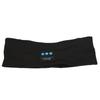 Bluetooth Kopfhörer Sport Schlaf Stirnband Weich Elastisch Geräuschunterdrückung Kabellos Musik Headset Schwarz