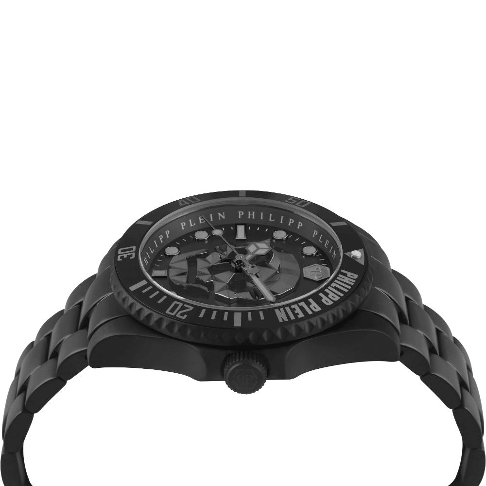 Philipp Plein PWOAA0922 The $kull Diver Herreur