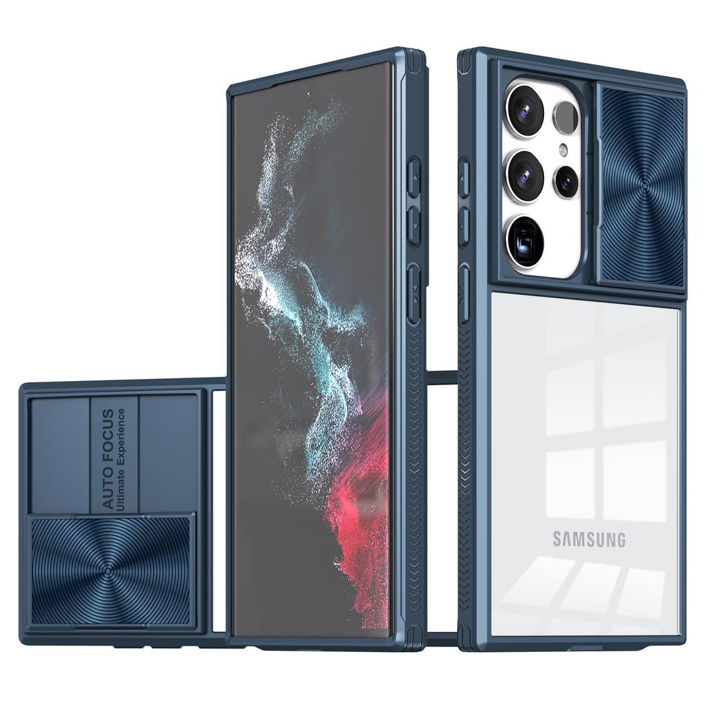 For Samsung Galaxy S25 Ultra Case TPU + PC Clear Phone Cover