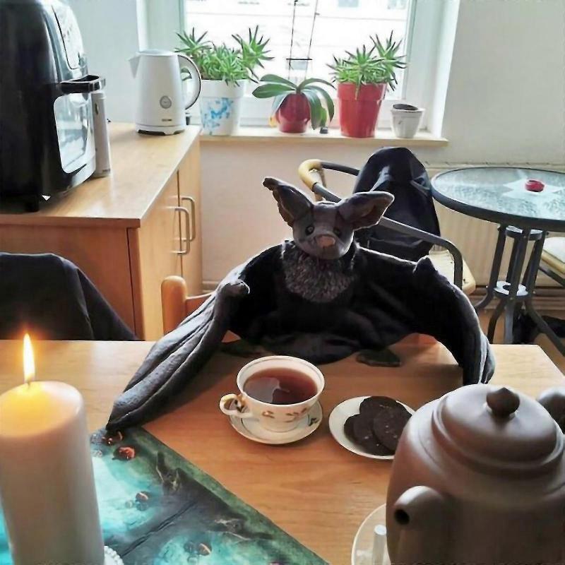 Pipistrello Peluche di Halloween Animale di Peluche Bashful Toys Regali Pelosi Per Bambini