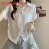 Sleeveless Baseball Jacket With Soft Satin Fabric And Stand Collar For Spring Youth Fashion