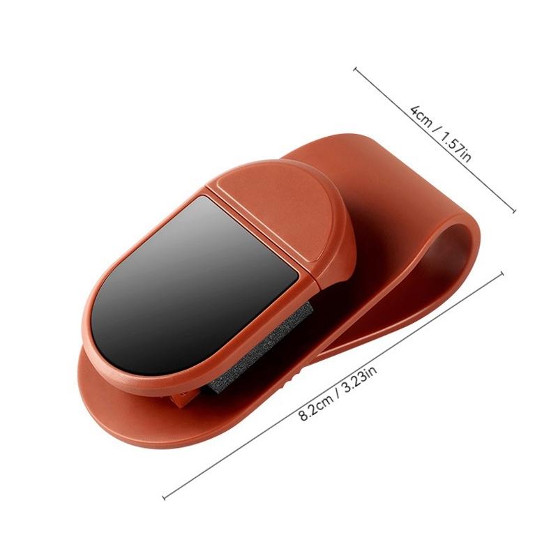 Car Glasses Clip For Porsche Cayenne Panamera Macan 911 718 Taycan Boxster Cayman 918 Sunglasses Holder Eyeglasses Storage Clip QF9