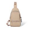 Crossbody Bag Large Capacity Chest Bag Water-repellent Shoulder Bag