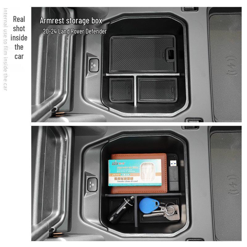 Land Rover Defender 2020-2024 Armrest Storage Organizer Tray