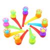 5/20PCS Children's Hanging Blowpipe Blowball Game Sensory Balance Training Floating Blowball Magic Parent Child Game