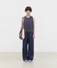 Koseumoseu Soft Dot Pants (Navy)