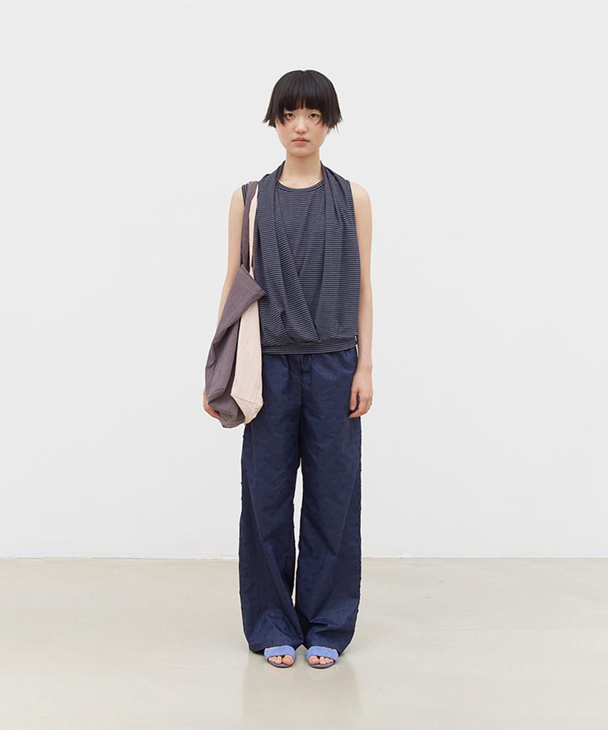 Koseumoseu Soft Dot Pants (Navy)