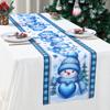 Christmas Table Runner Christmas Party Decoration 2025 Xmas Santa Claus Snowman Table Runner Navidad Natal New Year Gift 2026