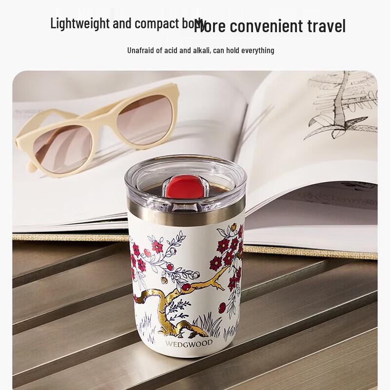 Wedgwood Ceramic Lined Insulated Travel Mug