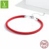 Diy Basic Hand Rope, Fashionable Versatile Woven Lucky Bracelet Spot Scb166