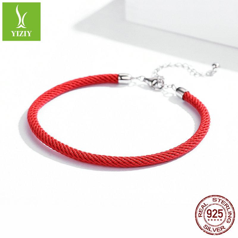 Diy Basic Hand Rope, Fashionable Versatile Woven Lucky Bracelet Spot Scb166