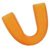 EVA Mouth Guard Shock Absorbing Cushions Impact Hold Teeth Sports Mouth Guard Easy Fit Single Sided