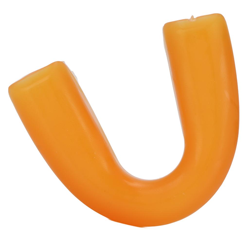 EVA Mouth Guard Shock Absorbing Cushions Impact Hold Teeth Sports Mouth Guard Easy Fit Single Sided