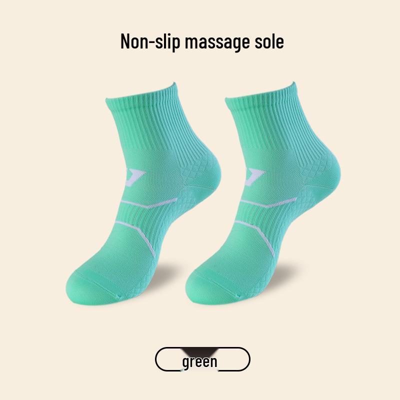 Unisex Breathable Marathon Running Socks - Sweat-Absorbent for Outdoor Sports & Training