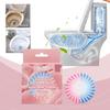 Toilet Cleaner Blocks Powerful Stain Remover for Toilet Bowl Clean Long-Lasting Fresh Scent Automatic In-Tank Cleaning Tablets