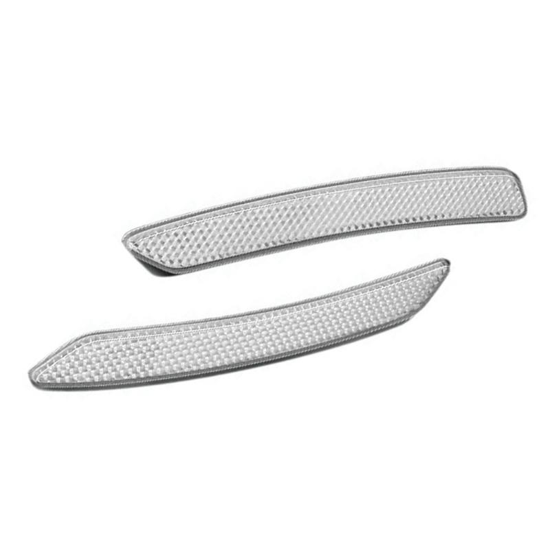 Auto Seitenmarkierungsaufkleber Warnung Reflektierende Klebebandstreifen Auto Außen Rad Augenbrauenaufkleber Automobil Reflektoraufkleber