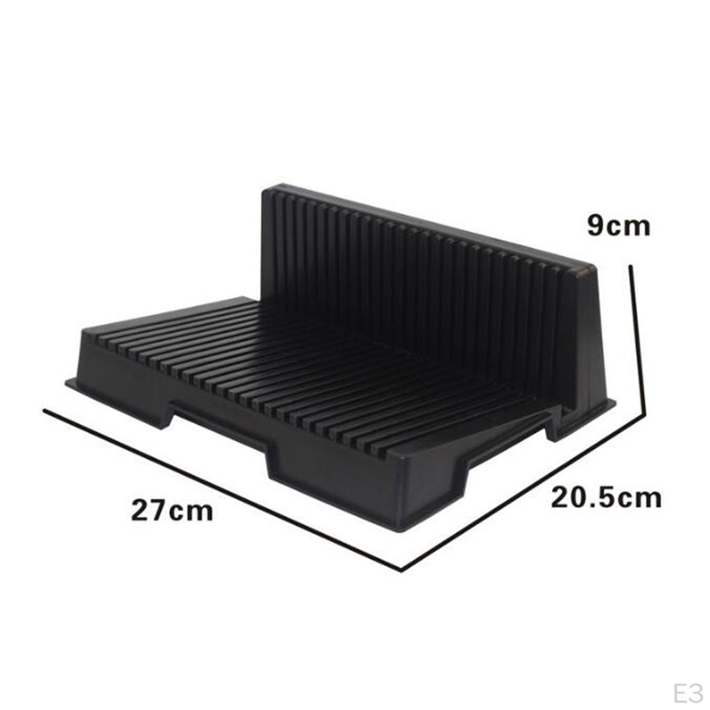 1pc Plastic Pieces Shelves Placement Rack for Parts 27x20.5cm