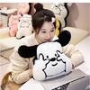 Cartoon Biye Pillow Cute Plush Sofa Cushion Pillow For Girls Soft And Cute Seat Cushion