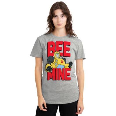 Unisex Adult Bee Mine Bumblebee T-Shirt