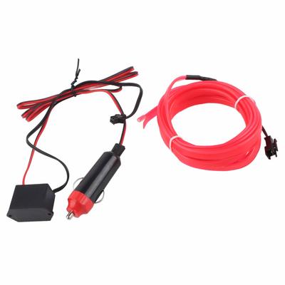 Car Decorative Light Strip Interior Lighting Auto LED EL Cold Lamp Modification Parts