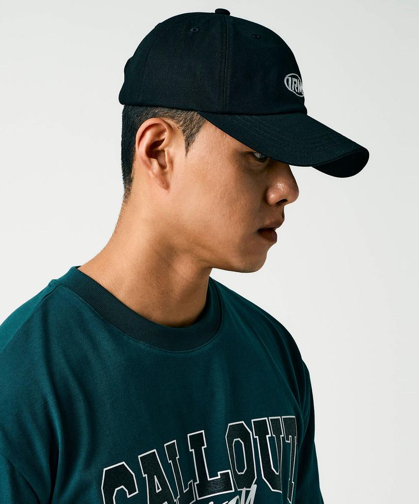 ONERM Logo Ball Cap Black