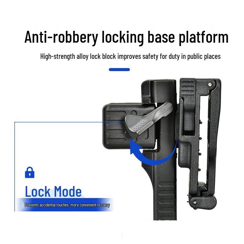 Junshi Tactical Rotating Waist Flashlight Holster