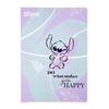 Stitch Elegant Notebook A5 Stylish Notes In a Fashionable Pattern for