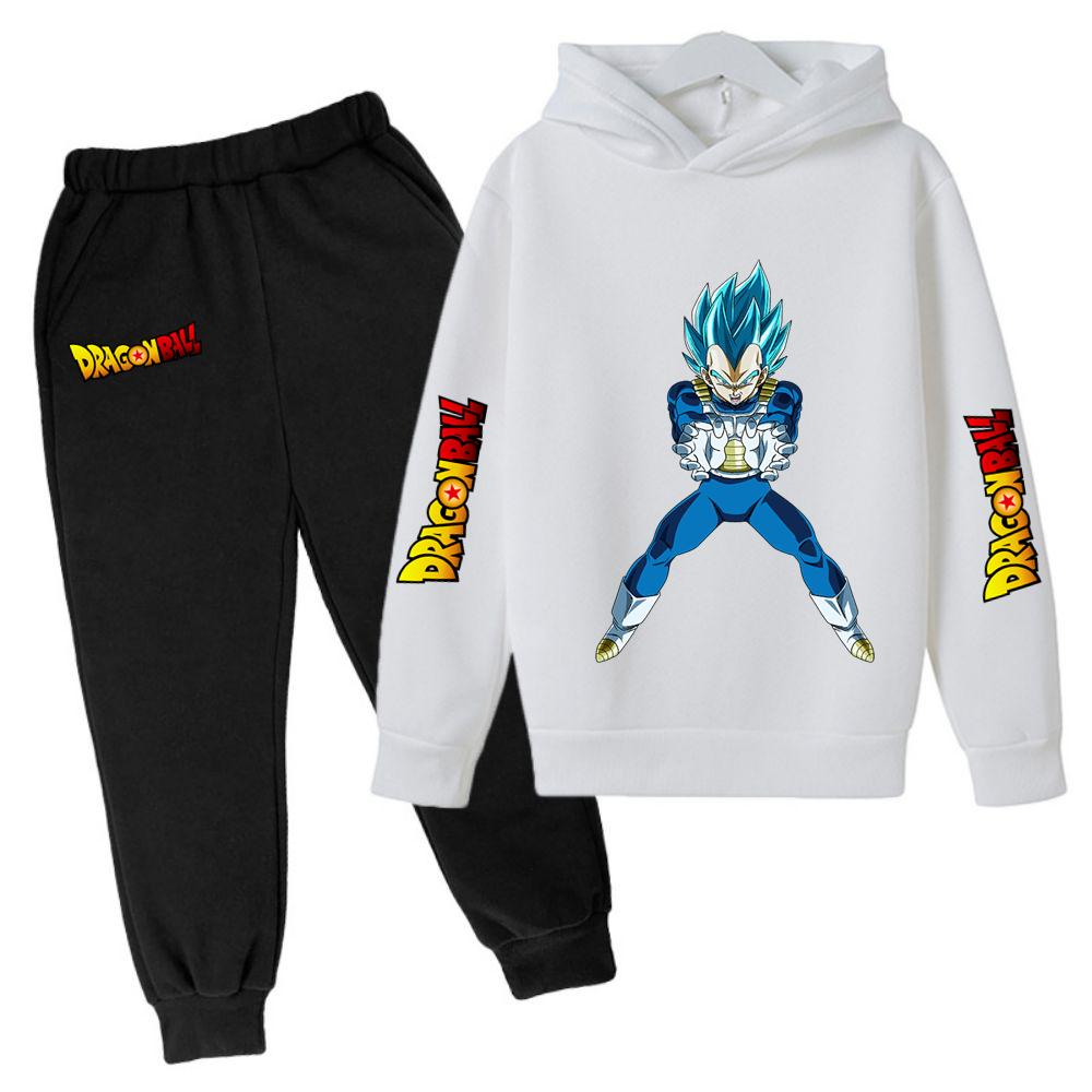 

Детский костюм-худи Dragon Ball Z Аниме Гоку Милые Кавайные Топы Мальчиковая одежда Детская одежда Размеры для девочек 100-160 Теплая Зимняя Мода 110