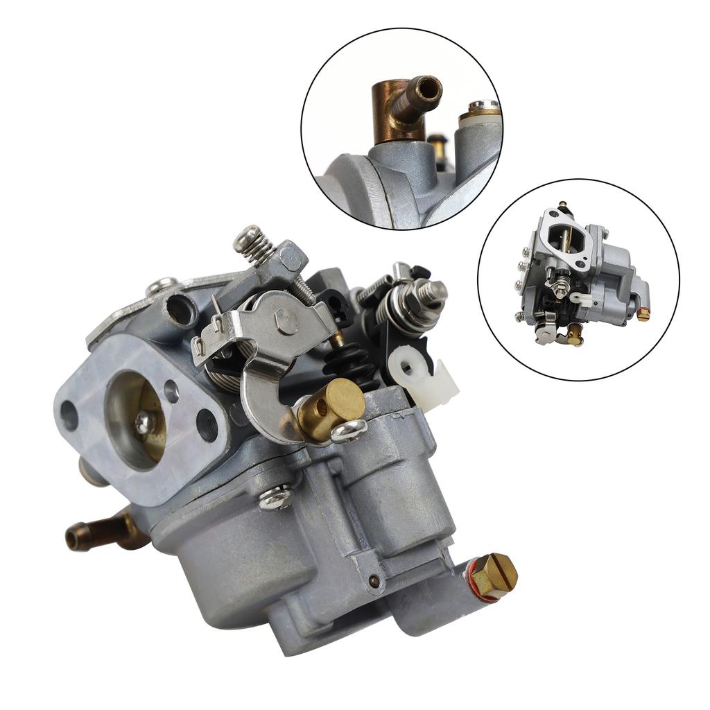 Carburetor Carb Fit for Yamaha 4 Stroke 8hp 9.9hp F8M Outboard 68T-14301-11-00