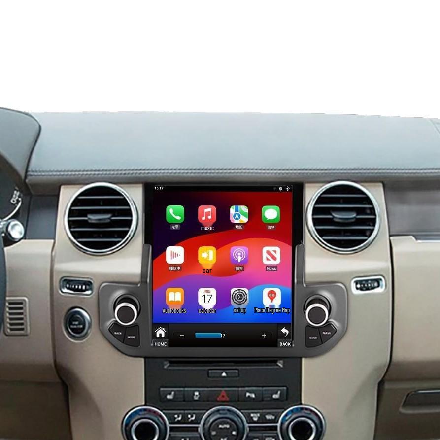 Land Rover Discovery 4 Large Screen Car Radio