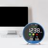 Small Desktop CO2 Detector With Fast Sampling Alerts System Temperature Humidity Tester For Travel Office And Vehicle
