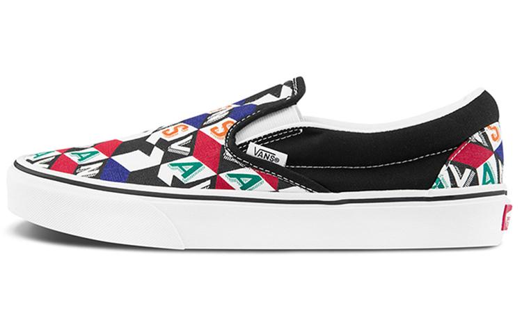 Кеды Vans Slip On Разноцветные VN0A33TB42X 39
