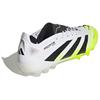 Adidas PREDATOR ELITE Abrasion Resistant Soccer Shoes Unisex White Yellow Sneakers JH8879