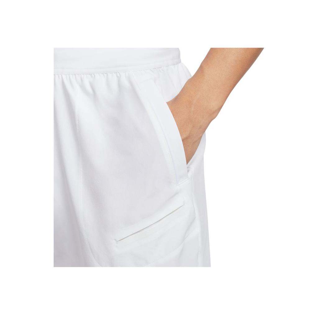Nike Court Advantage Dri-Fit Quick-Dry Tennis Shorts Men shorts White Black FZ9323-100