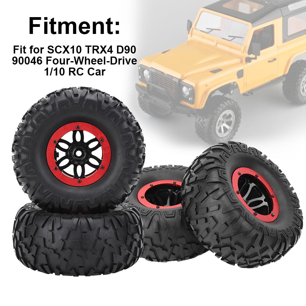 2.2-calowe ulepszone opony pneumatyczne części zamienne do modelu samochodu RC z napędem na cztery koła 110