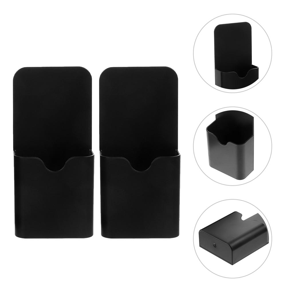 2pcs Magnetic Pen Organizers Whiteboard Pen Holders Chalk Cases Storage Containers Portalapices
